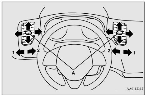MITSUBISHI Outlander 3 (2015-2018) - Bouches d'air côté conducteur - 1
