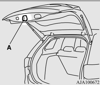 MITSUBISHI Outlander 3 (2015-2018) - Pour ouvrir - 1