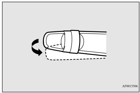 MITSUBISHI Outlander 3 (2015-2018) - Interrupteur de mise à niveau des phares (le cas échéant) - 1