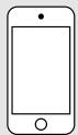 MITSUBISHI Outlander 3 (2015-2018) - iPod touch - 1