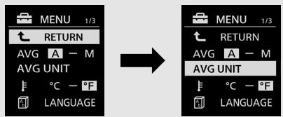 MITSUBISHI Outlander 3 (2015-2018) - Modification de l'unité de valeur de l'affichage de consommation en carburant - 1