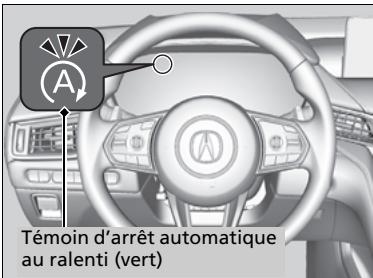 Acura TLX (2022) - Arrêt automatique au ralenti - 1