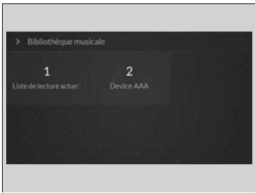 Acura TLX (2022) - Recherche de musique - 1