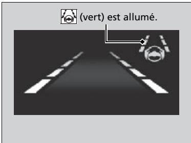 Acura TLX (2022) - Possibilities de déclenchement du système - 1
