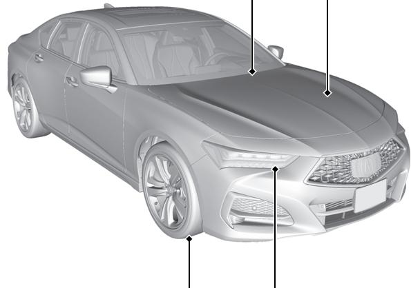 Acura TLX (2022) - P.552 - 1