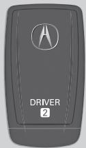 Acura TLX (2022) - Système de mémorisation de la position de conduite - 2