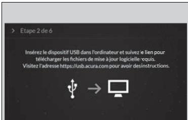 Acura TLX (2022) - Télécharger les fichiers de mise à jour à partir du serveur - 2