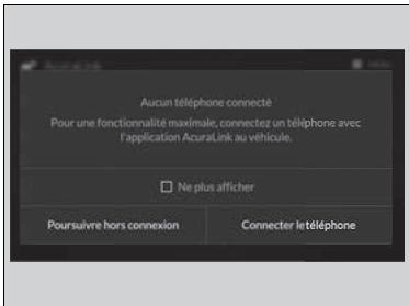Acura TLX (2022) - Pour se connecter à AcuraLink - 1