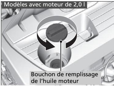 Acura TLX (2022) - Ajouter de l'huile moteur - 1