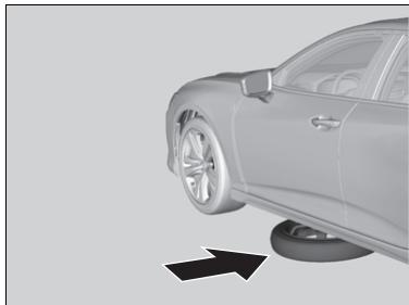 Acura TLX (2022) - Préparation au remplacement d'un pneu à plat - 4