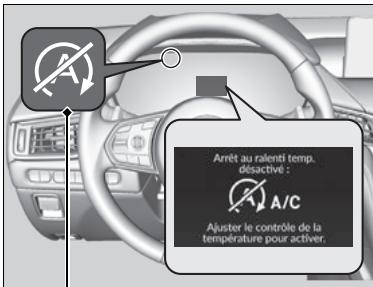 Acura TLX (2022) - Arrêt automatique au ralenti - 1