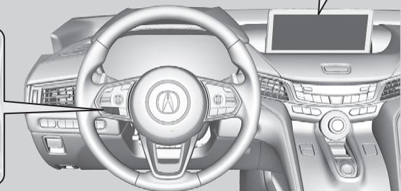 Acura TLX (2022) - Utiliser Siri Eyes Free - 3