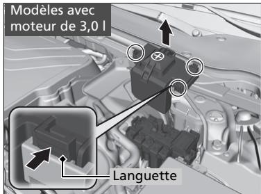 Acura TLX (2022) - Boitier à fusibles du compartmentement moteur de type B - 2