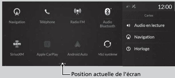 Acura TLX (2022) - Pour passer à l'écran suivant - 1