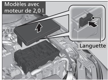 Acura TLX (2022) - Boitier à fusibles du compartmentement moteur de type A - 1