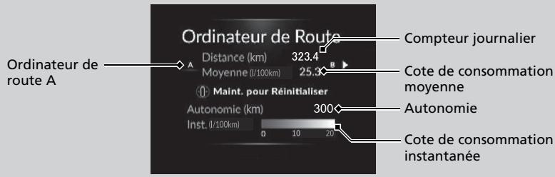 Acura TLX (2022) - Ordinateur de route - 1
