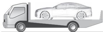 Acura TLX (2022) - Remorquage d'urgence - 1