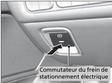 Acura TLX (2022) - Frein de stationnement - 1