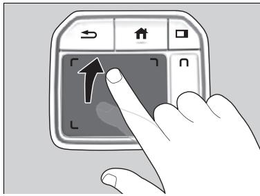 Acura TLX (2022) - Interface du pavé tactile True Touchpad - 1