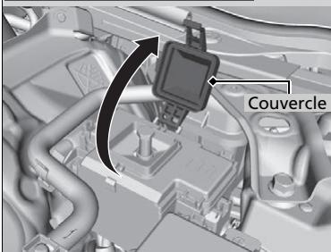 Acura TLX (2022) - Procedure de démarrage de secours - 2