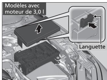 Acura TLX (2022) - Boitier à fusibles du compartmentement moteur de type A - 2