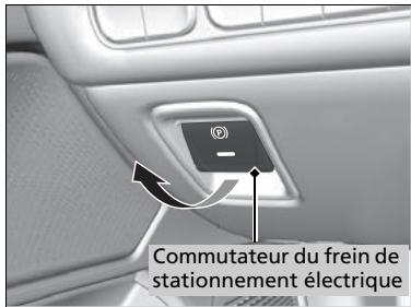 Acura TLX (2022) - Frein de stationnement - 1