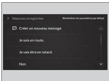 Acura TLX (2022) - Répondre à un message - 2