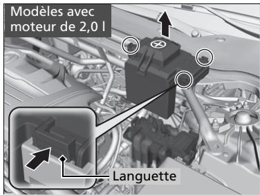 Acura TLX (2022) - Boitier à fusibles du compartmentement moteur de type B - 1