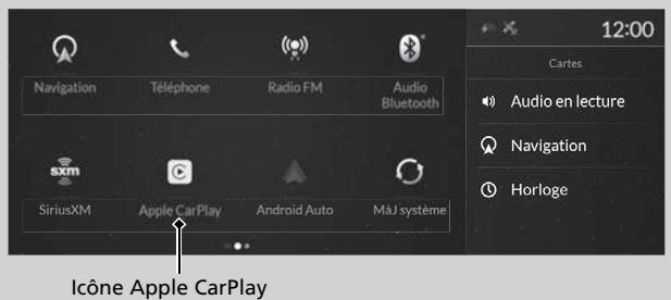 Acura TLX (2022) - Apple CarPlay - 1