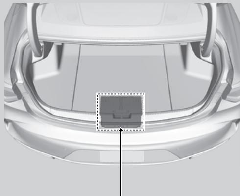 Acura TLX (2022) - Coffre - 1