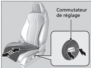 Acura TLX (2022) - Interface de commande des sièges* - 1