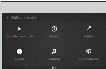 Acura TLX (2022) - Comment désir une chanson à partir de la liste de recherche de musique - 1