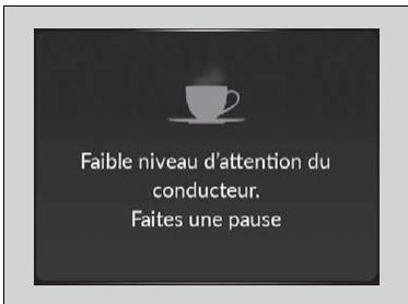Acura TLX (2022) - Systeme de surveillance de l'attention du conducteur - 2