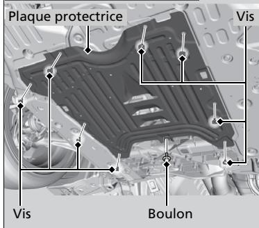 Acura TLX (2022) - Vidange d'huile moteur et remplacement du filtré à huile - 2