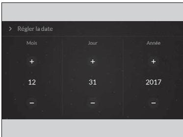 Acura TLX (2022) - Réglage de l'horloge - 1