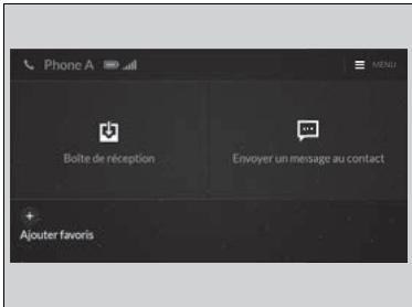 Acura TLX (2022) - Message texte - 1