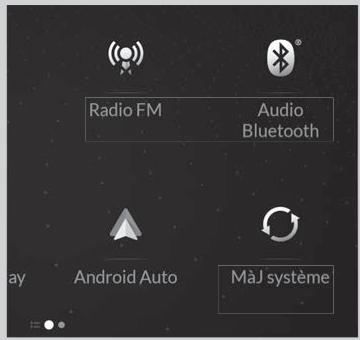 Acura TLX (2022) - Interface de commande des sièges* - 2