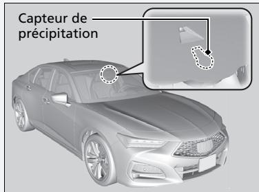 Acura TLX (2022) - Essuie-glaces à réglage intermittent* - 1
