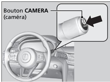 Acura TLX (2022) - Affichage des images du système de cameras péripériques - 1