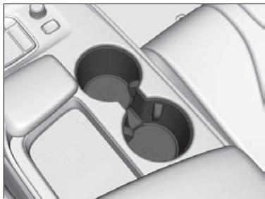 Acura TLX (2022) - Porte-gobelets - 1