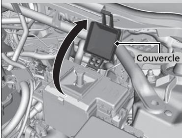 Acura TLX (2022) - Procedure de démarrage de secours - 1