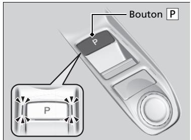 Acura TLX (2022) - Bouton  (stationnement) - 1