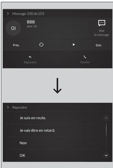 Acura TLX (2022) - Affichage des messages - 2