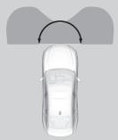Acura TLX (2022) - Vérification de la vue élargie avant aux intersections - 1