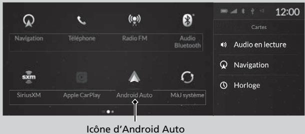 Acura TLX (2022) - Android Auto - 1