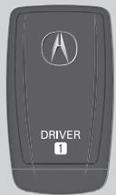 Acura TLX (2022) - Système de mémorisation de la position de conduite - 1