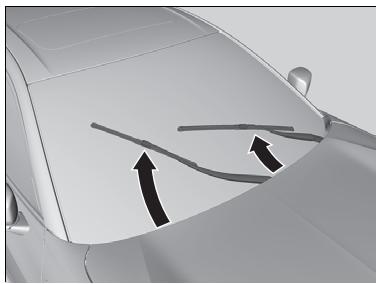 Acura TLX (2022) - Remplacement du caoutchouc du balai d'essuie-glaces - 1