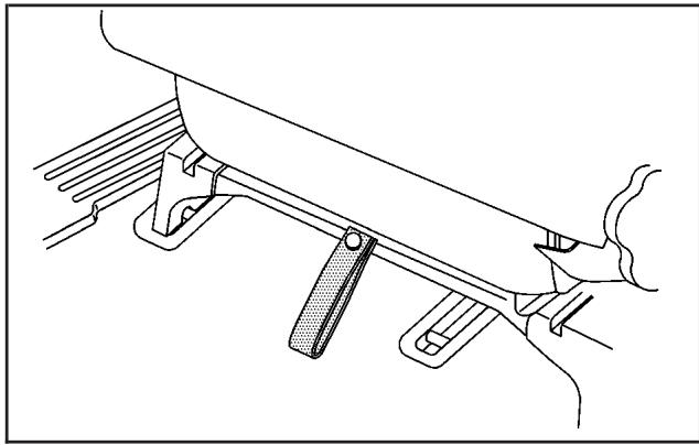 Saturn Relay (2007) - Dépose d'un siège capitaire (sans sac gonflable létral) - 1
