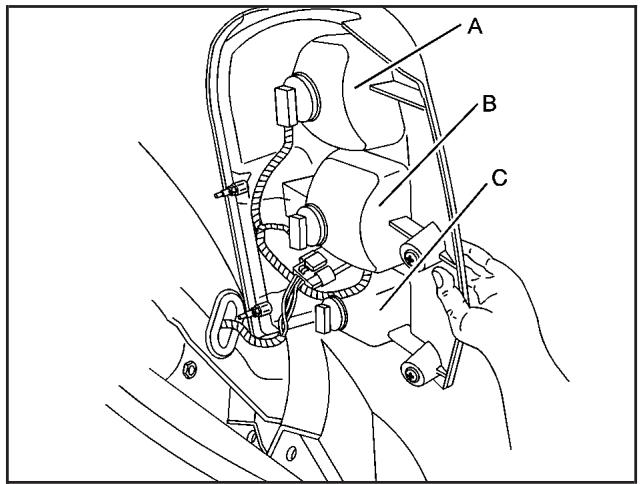 Saturn Relay (2007) - Feux arrêt, clignotants, feu d'arrêt et feu des recul - 2