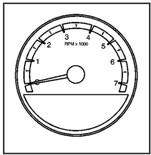 Saturn Relay (2007) - Tachymètre - 1